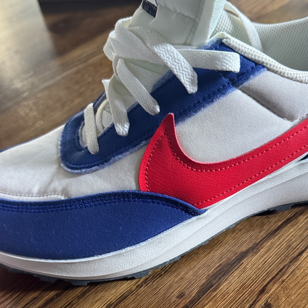New Men’s Nike Shoes- Old Royal habanero red - Picture 7 of 10